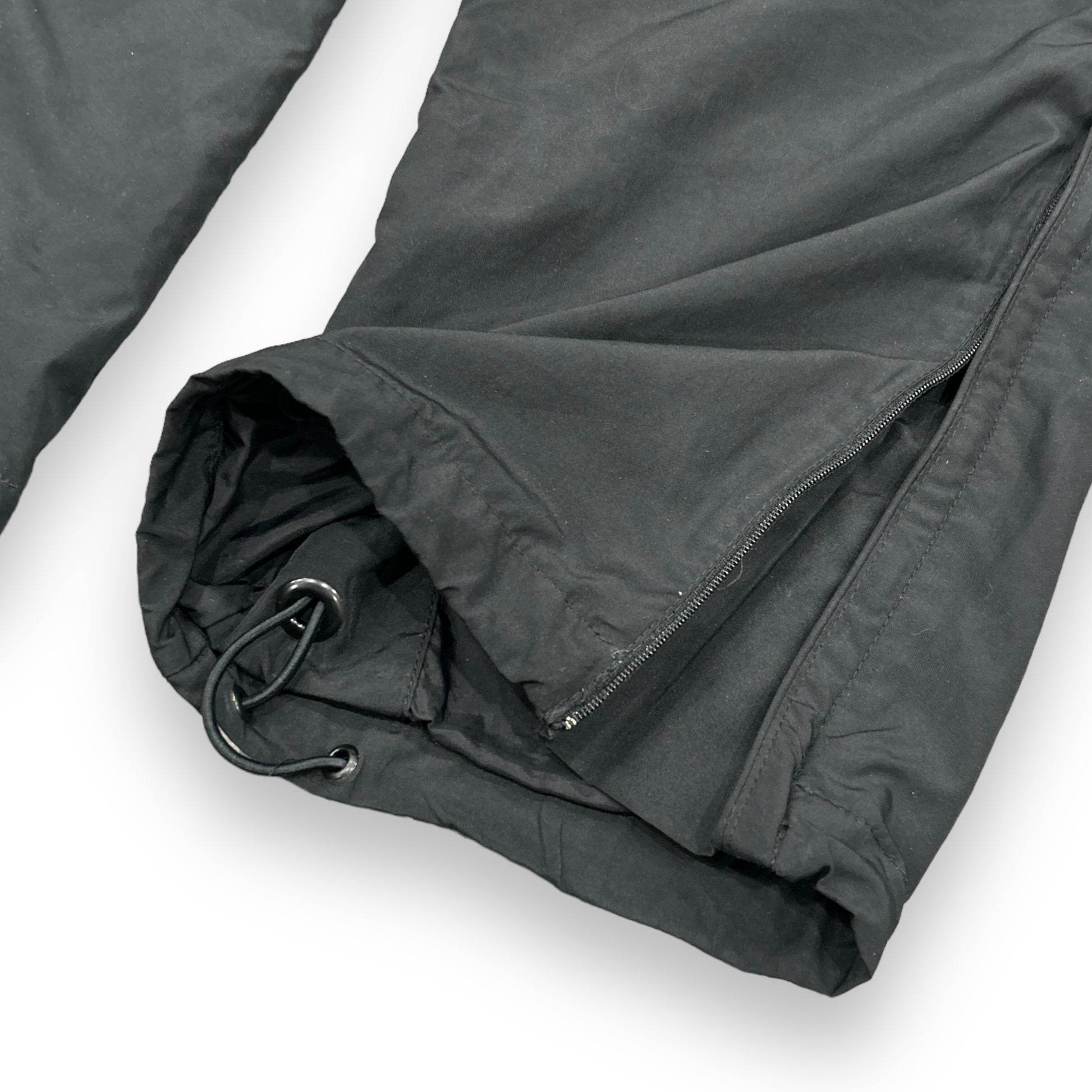 00s Black Nike Tracksuit (M)