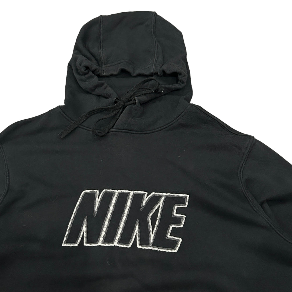 Black Nike Club Hoodie (M)