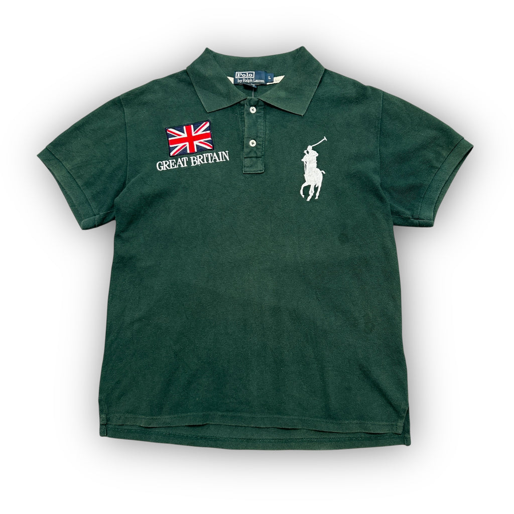 Ralph Lauren Great Britain Polo Shirt (L)