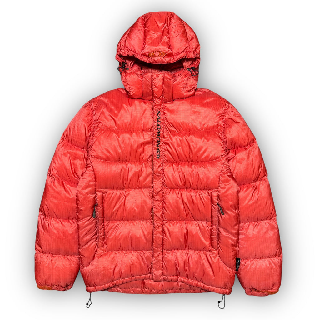 Red Salomon Down Puffer Jacket (M)
