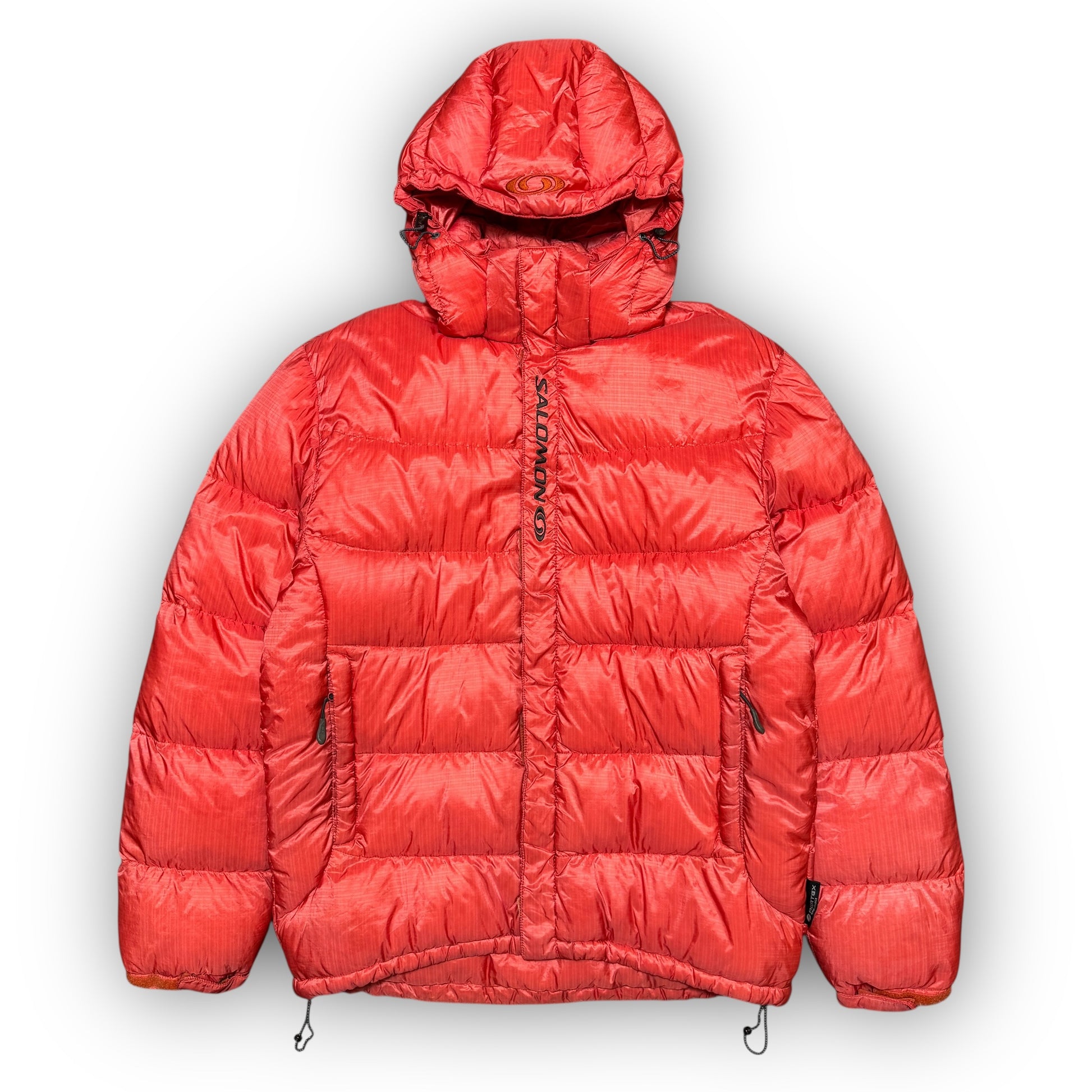 Red Salomon Down Puffer Jacket (M)