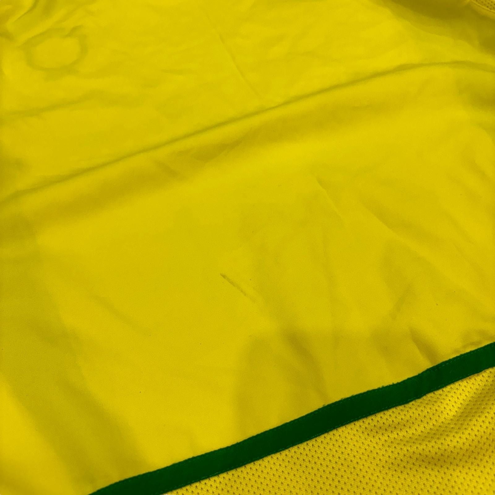 2002 Nike Brazil Home Shirt (L)