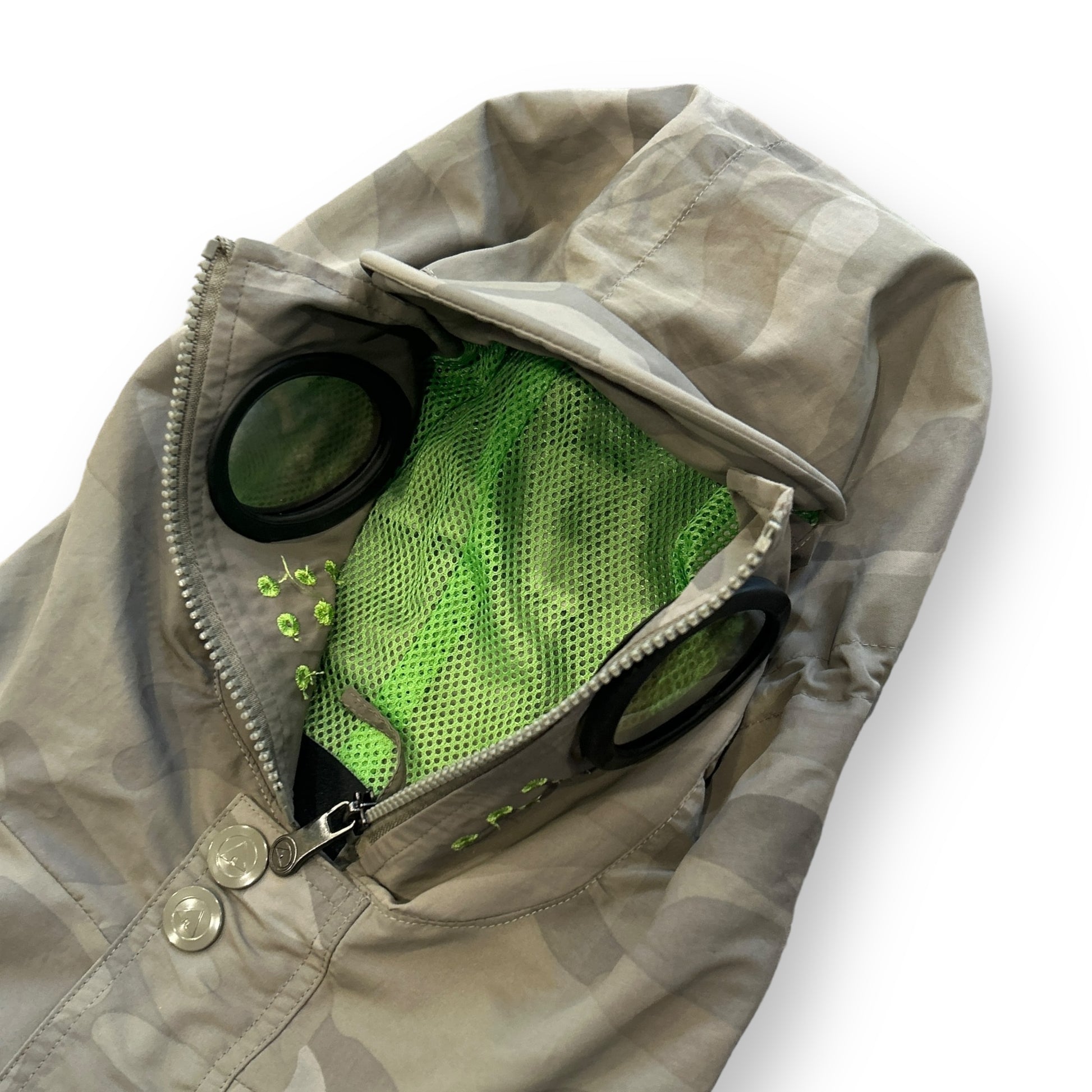 Airwalk Camo Goggle Jacket (XL)