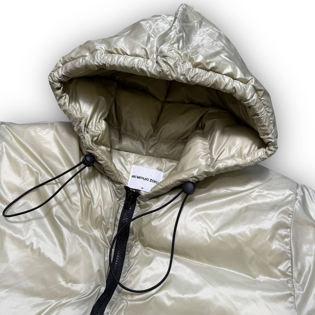 MKI Miyuki Zoku Translucent Puffer Coat (M)