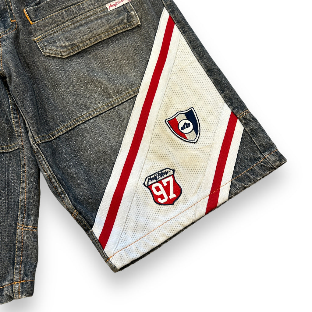 90s Johnny Blaze Jorts (34")
