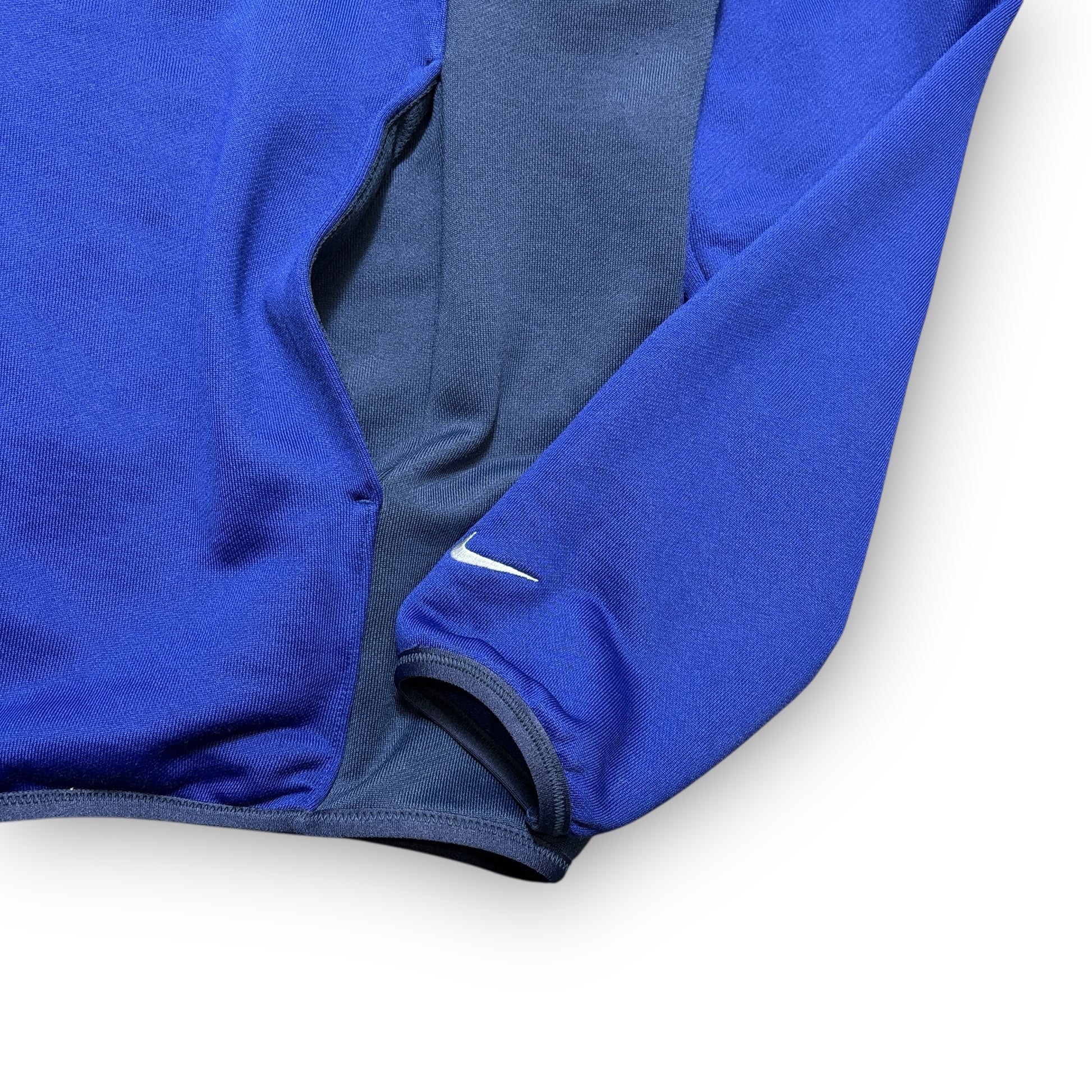 Blue Nike Shox Hoodie (M)