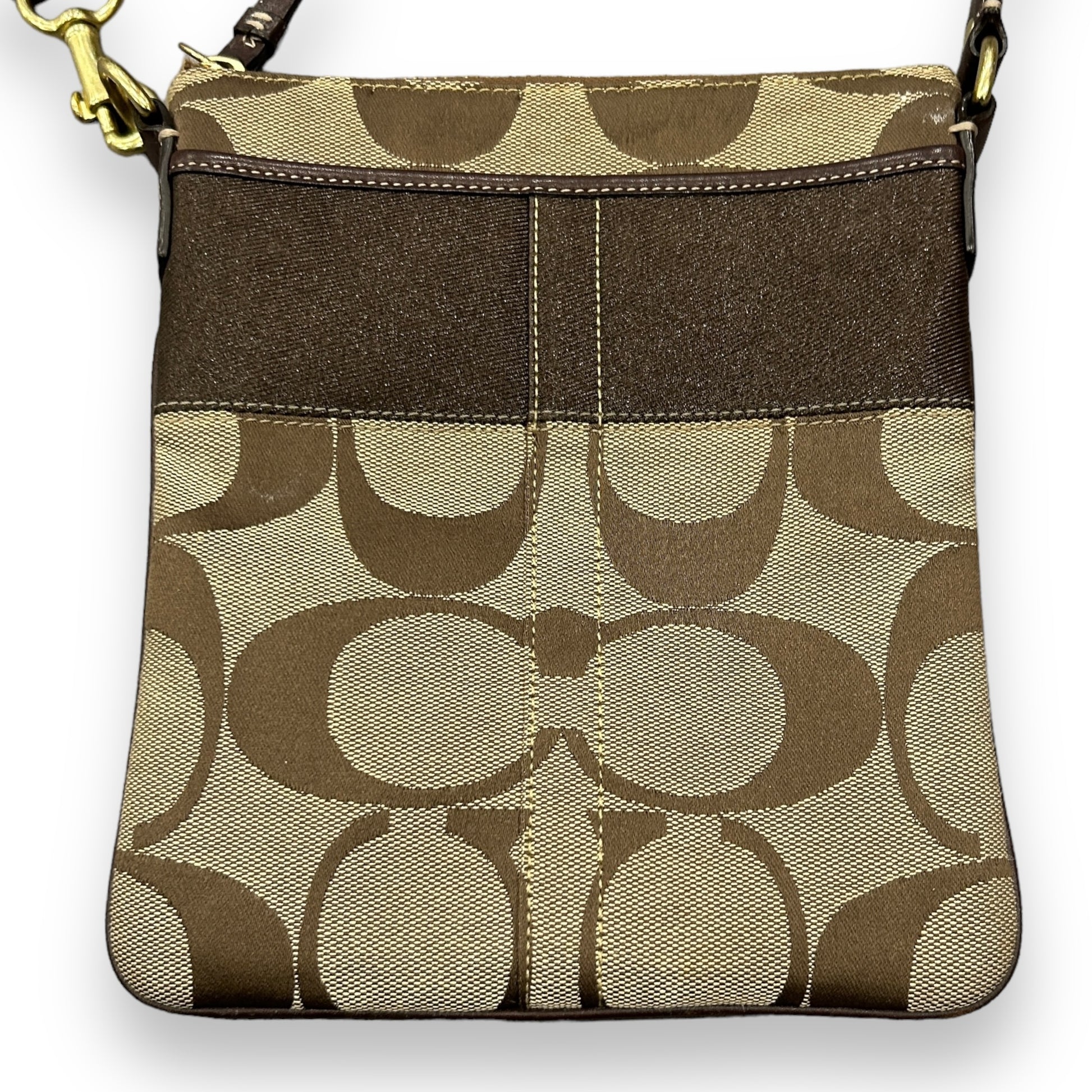 Coach Monogram side bag