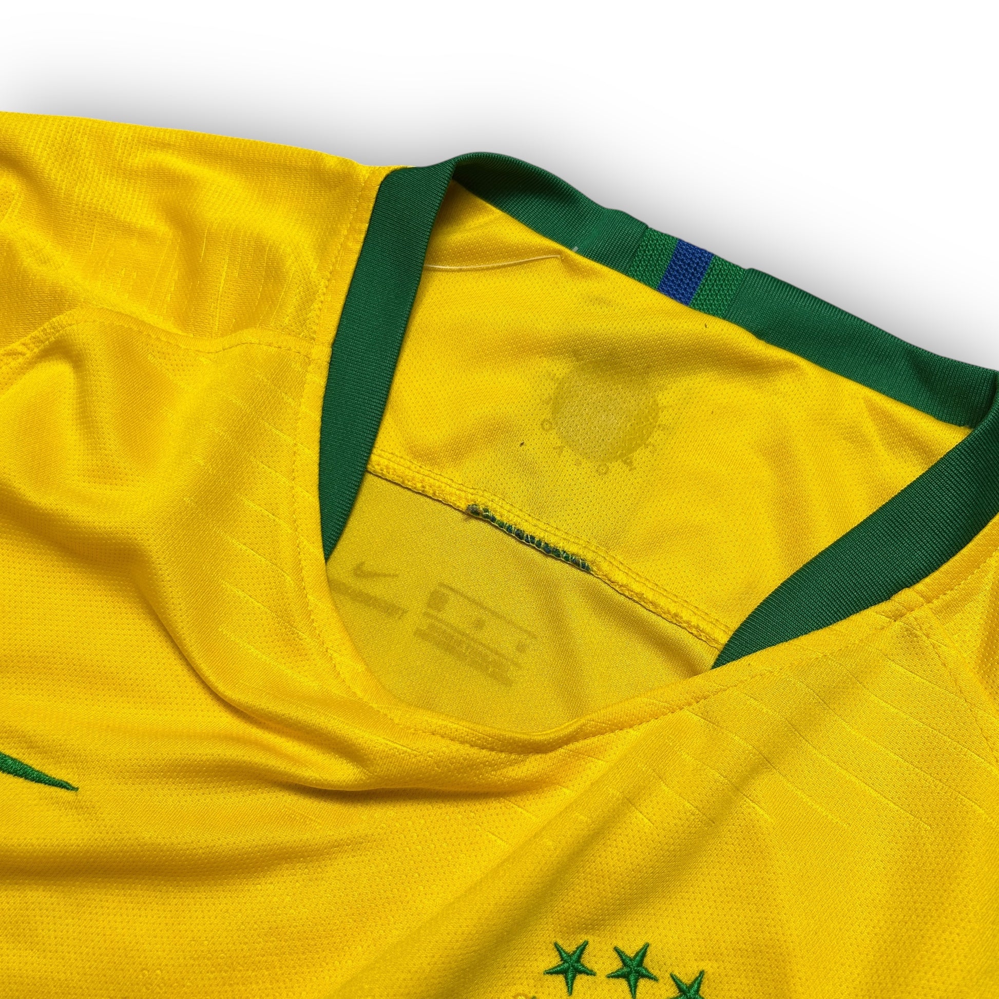 2018 Nike Brazil Home Shirt (M)