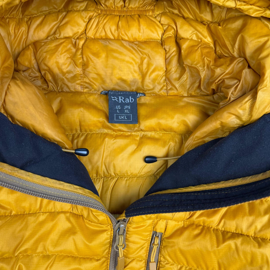 Rab Pertex Quantum Puffer Jacket (L)