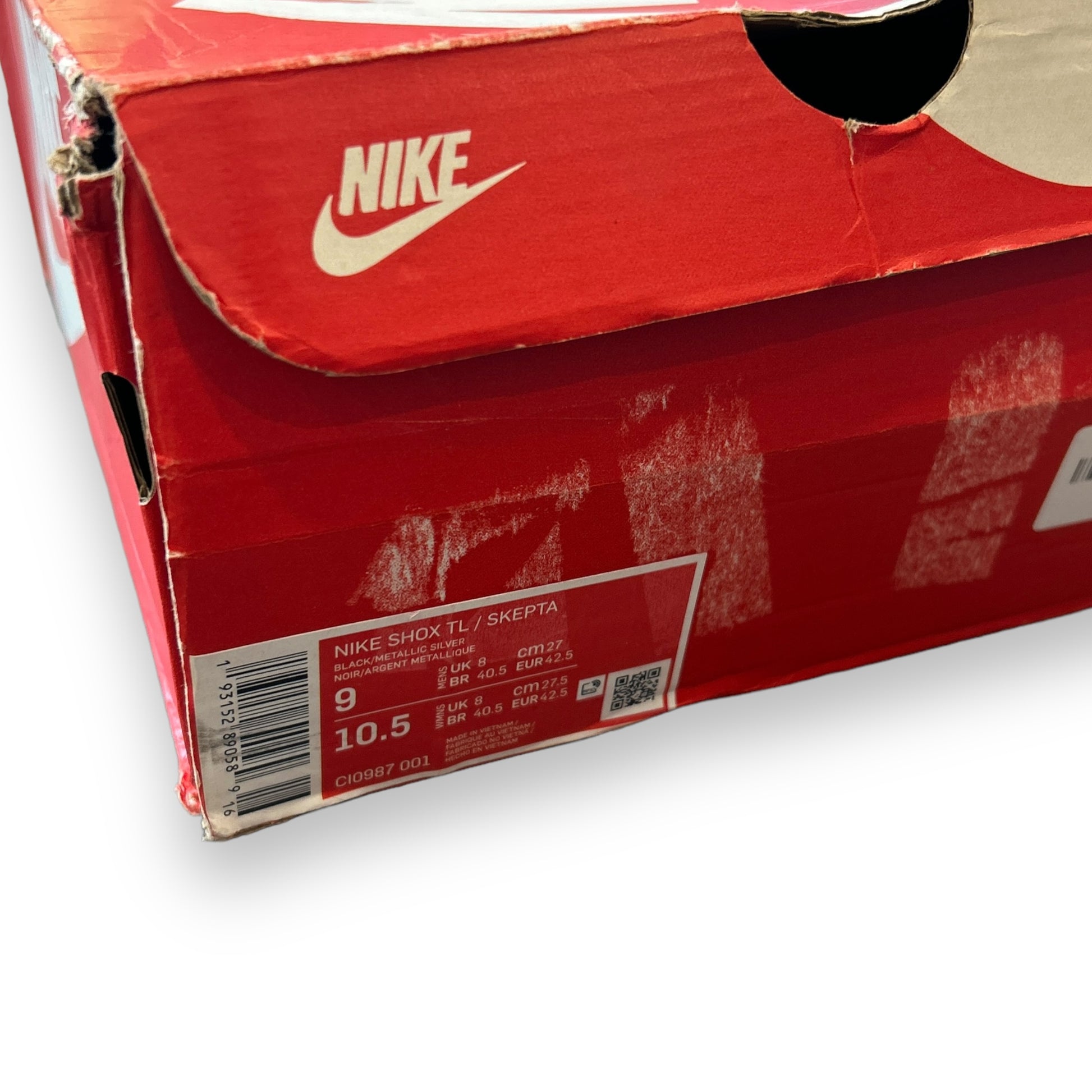 Nike Skepta Shox TL (8uk)