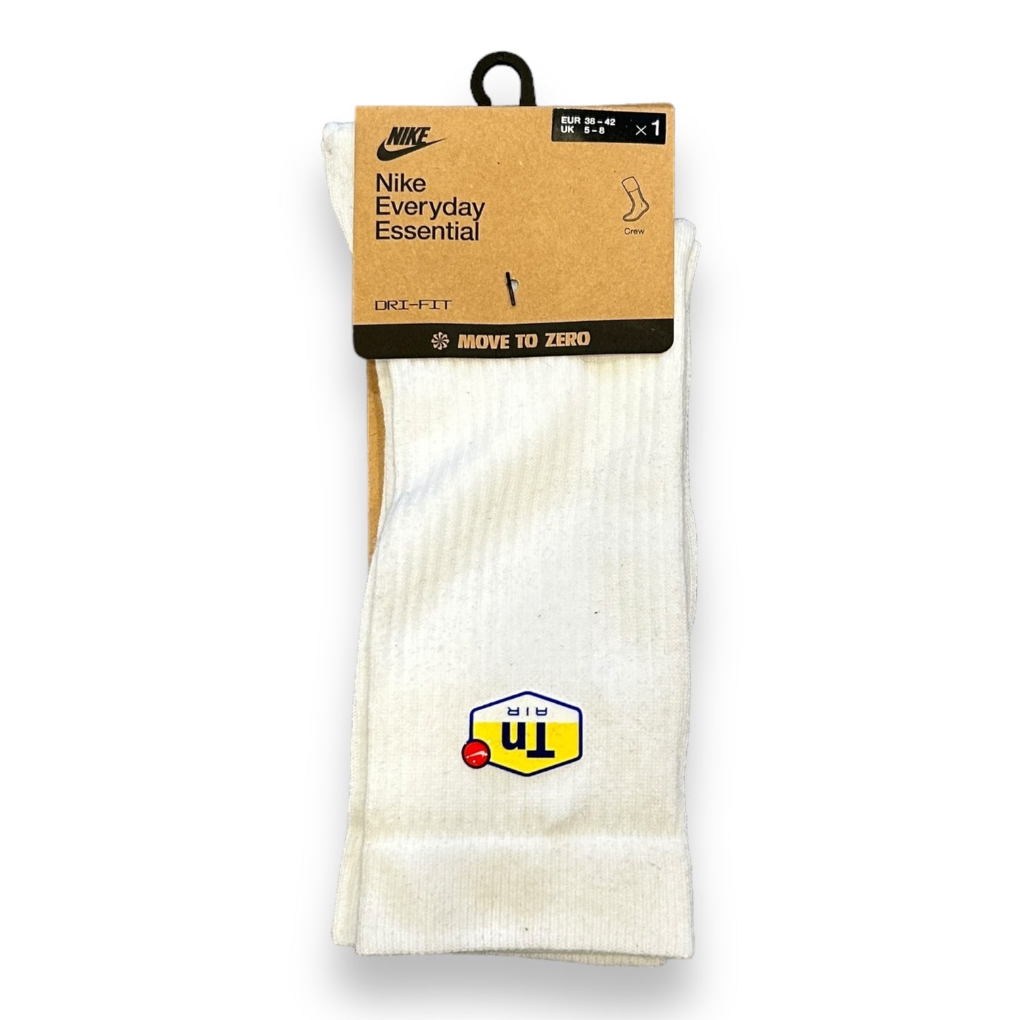 Nike TN Socks in White â Fussy Archive