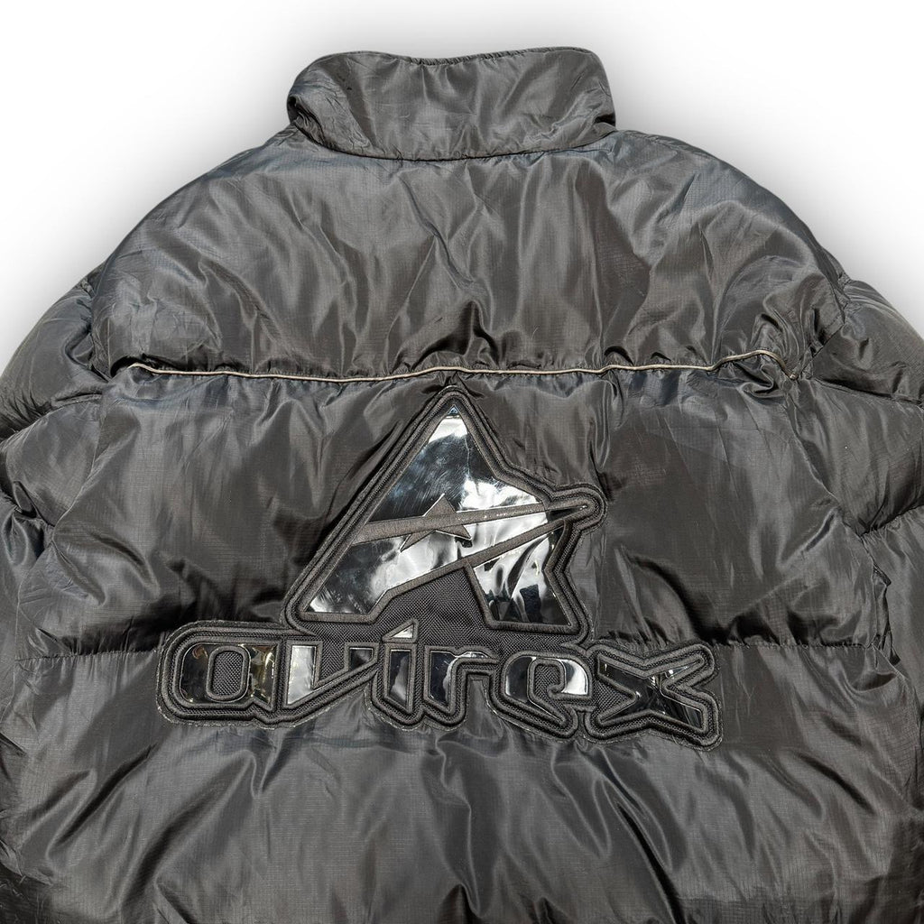 Avirex Black Puffer Coat (XL)