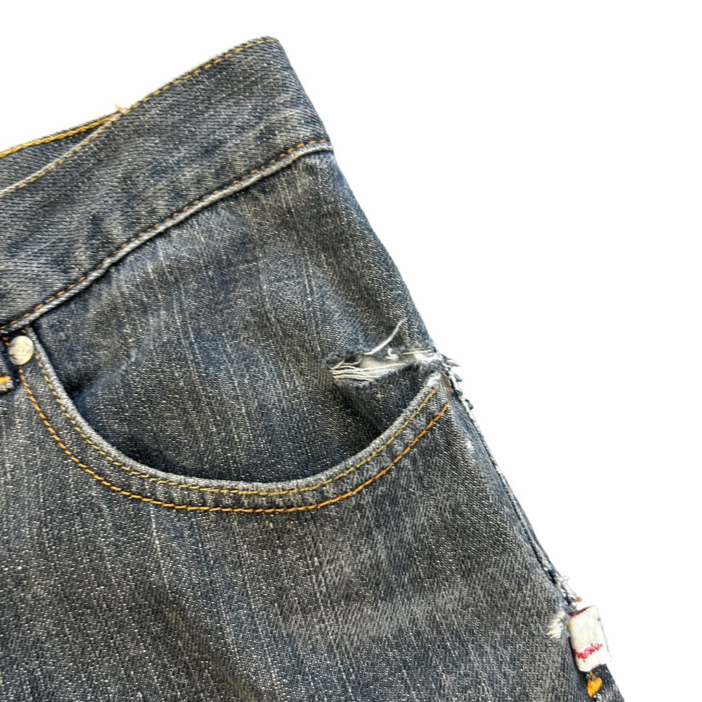 90s Johnny Blaze Jorts (34")
