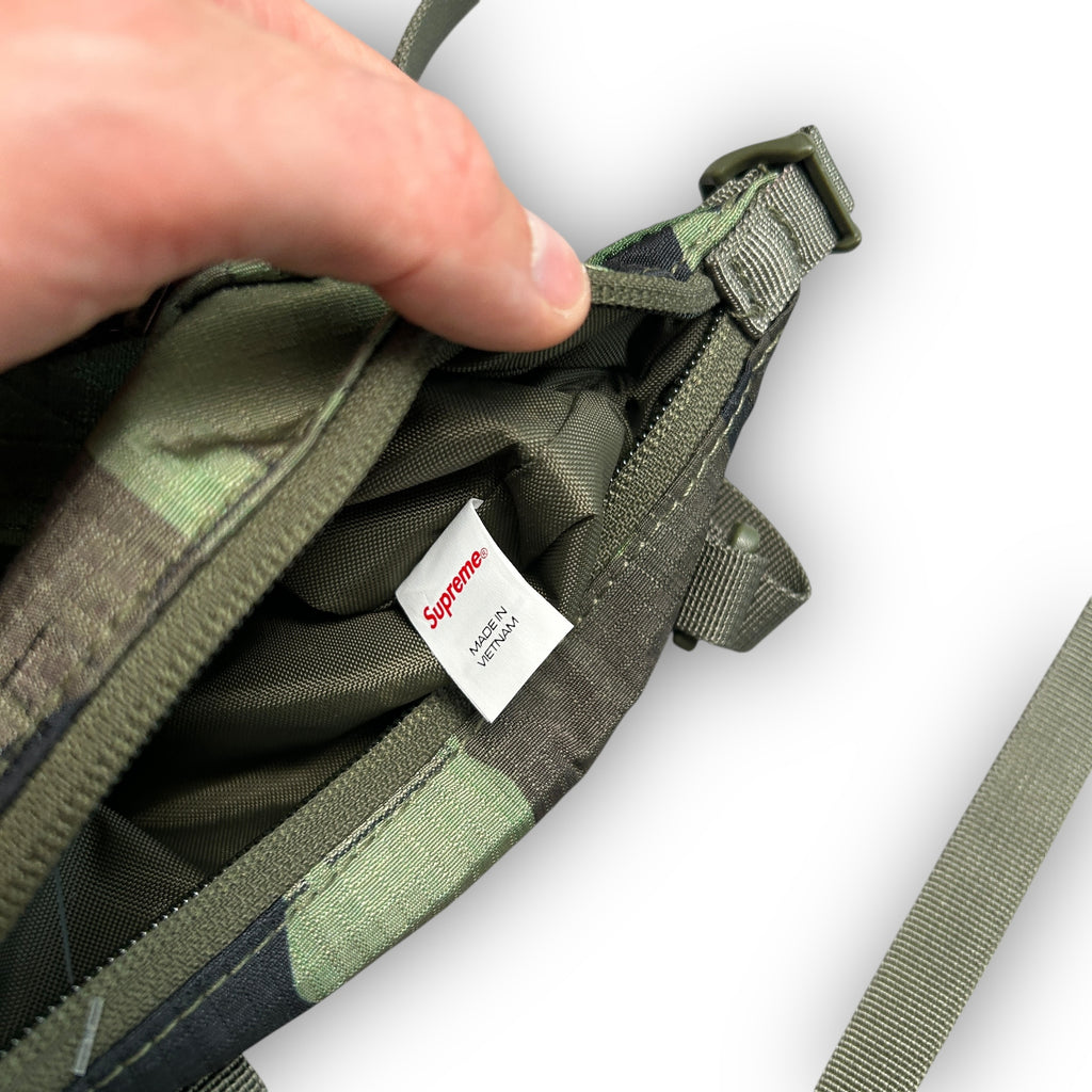 Camo Supreme Cordura Side Bag