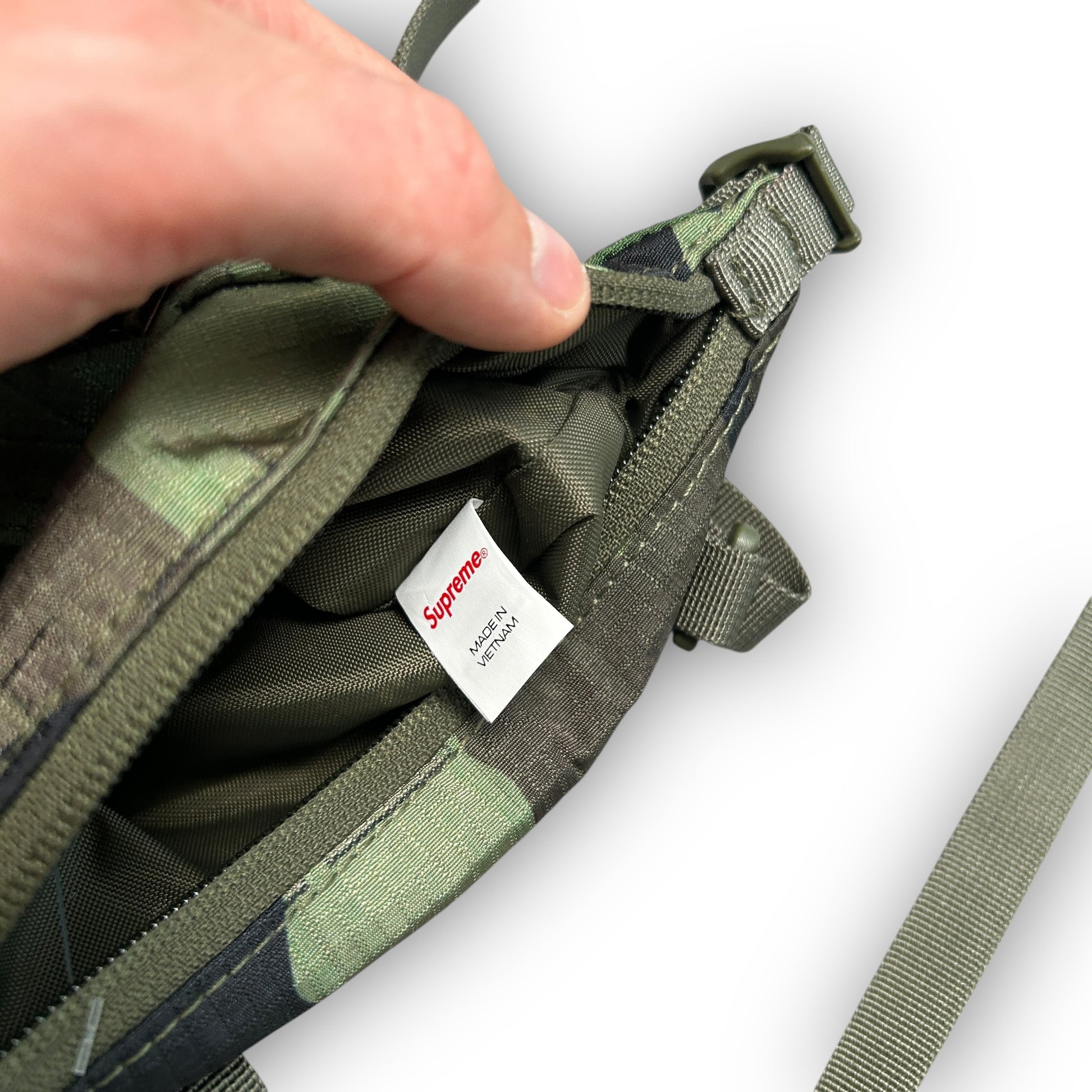 Camo Supreme Cordura Side Bag
