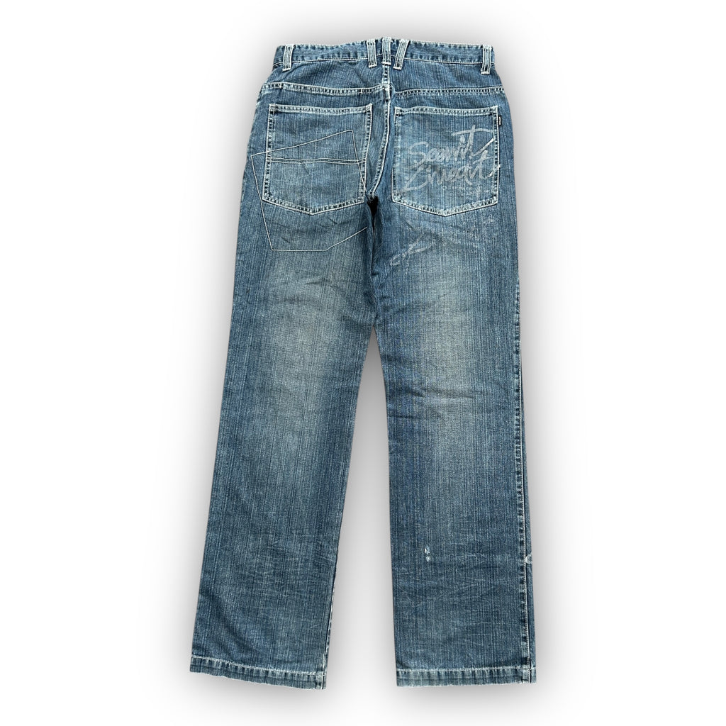 Airwalk Archive Graphic Baggy Jeans (30")