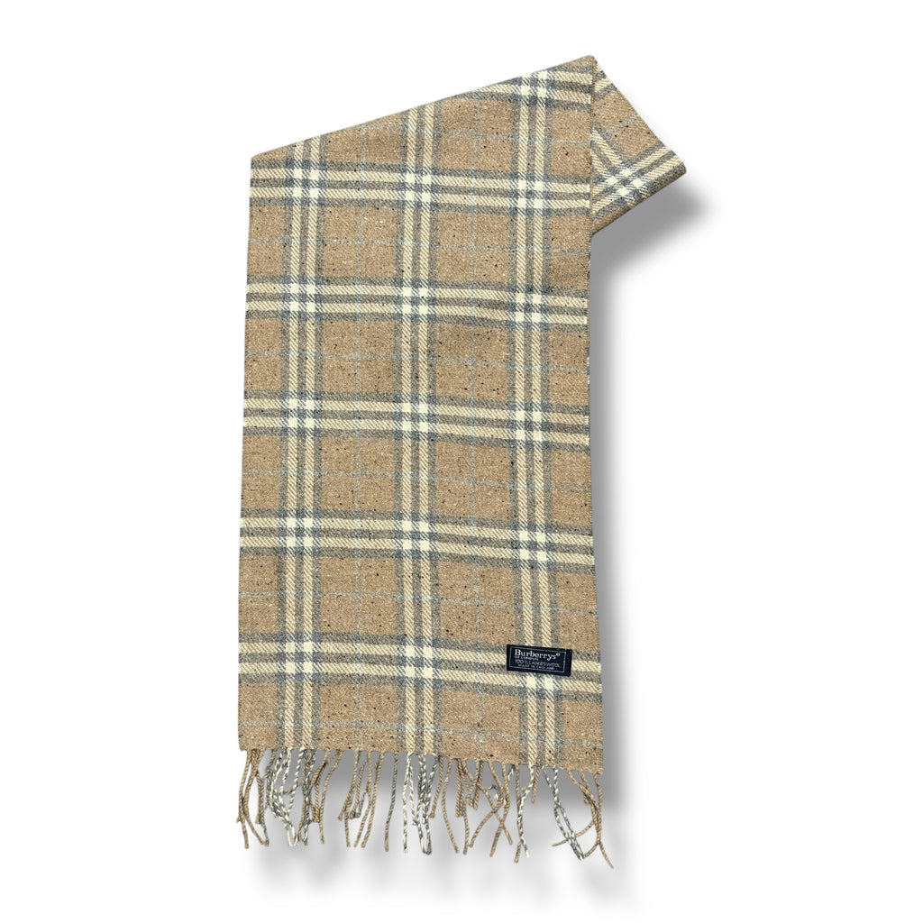 Vintage Burberry Nova Check Scarf