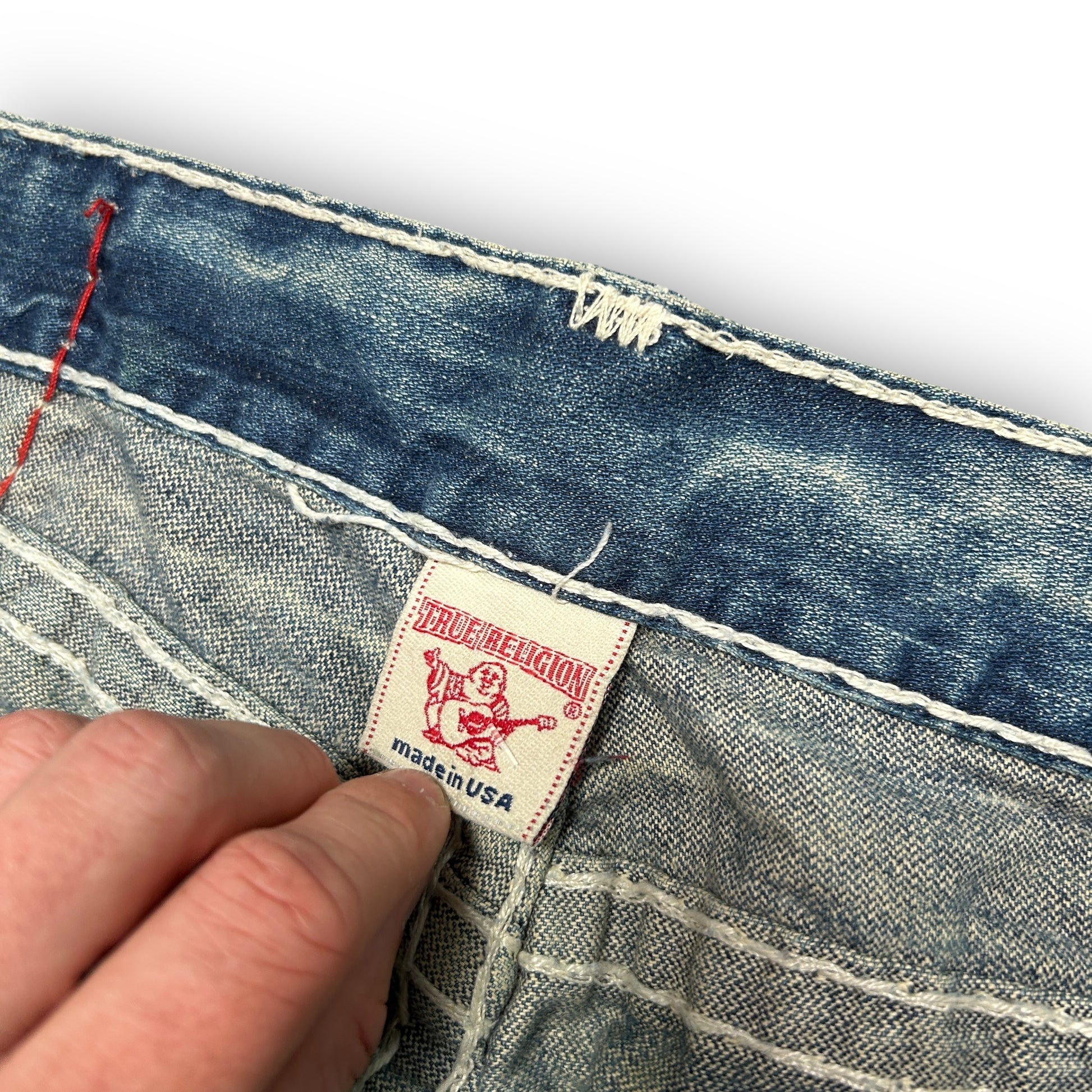 00s True Religion Joey Super T Jeans (36")