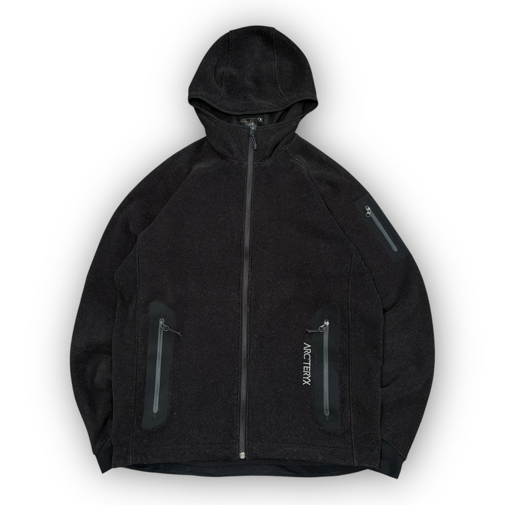 Black Arc'teryx Zip Active Fleece (M)