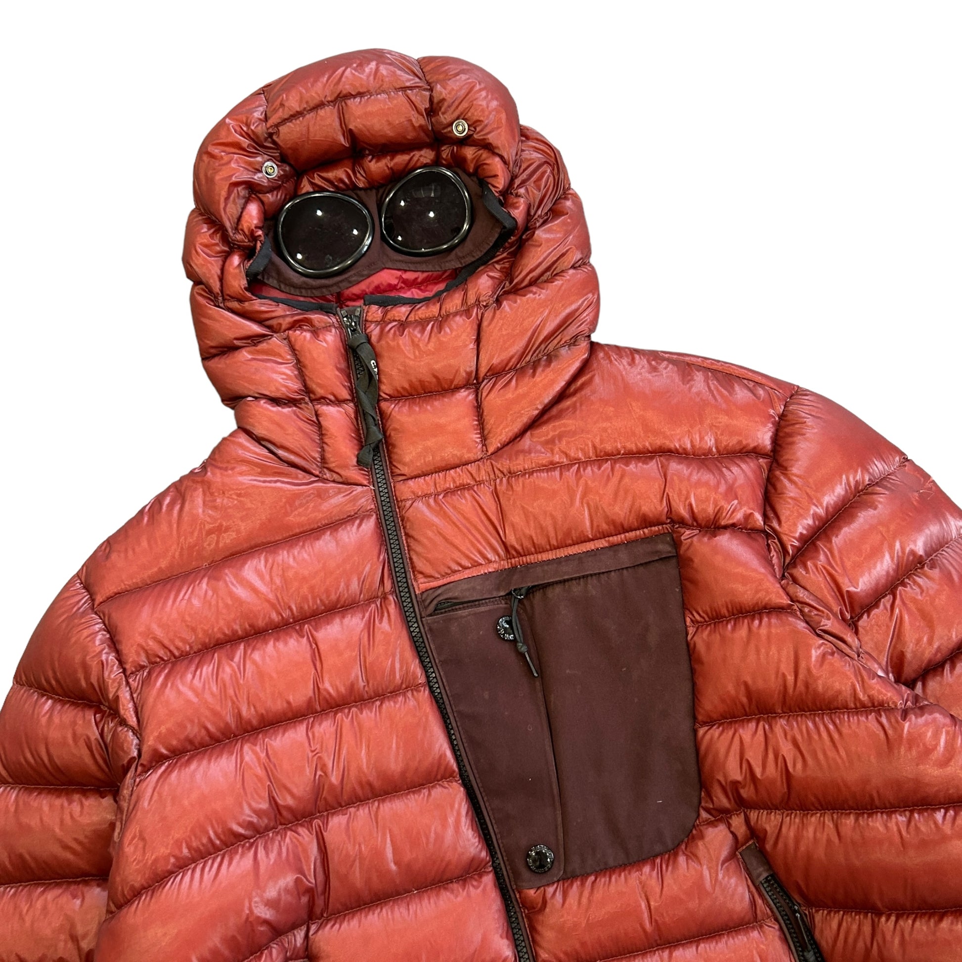 CP Company Burgandy DD Shell Puffer (L)