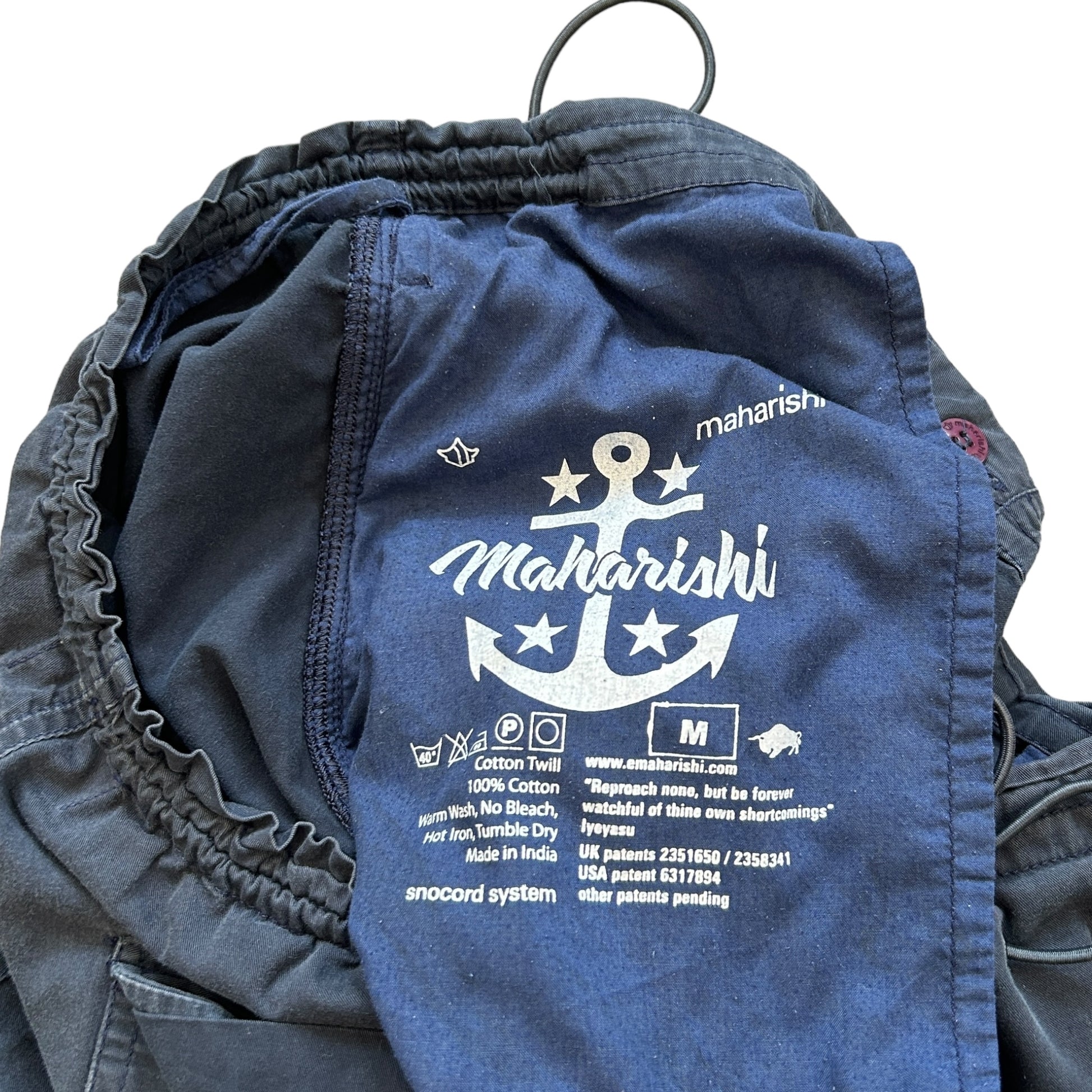 Navy Maharishi Snopants (M)