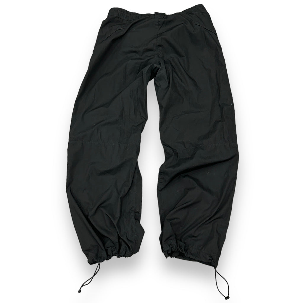 00’s Baggy Black Nike Parachute Joggers (L)