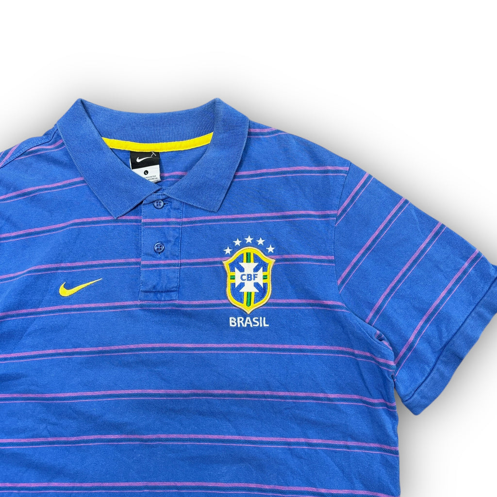 2014 Nike Brazil Polo Shirt (L)