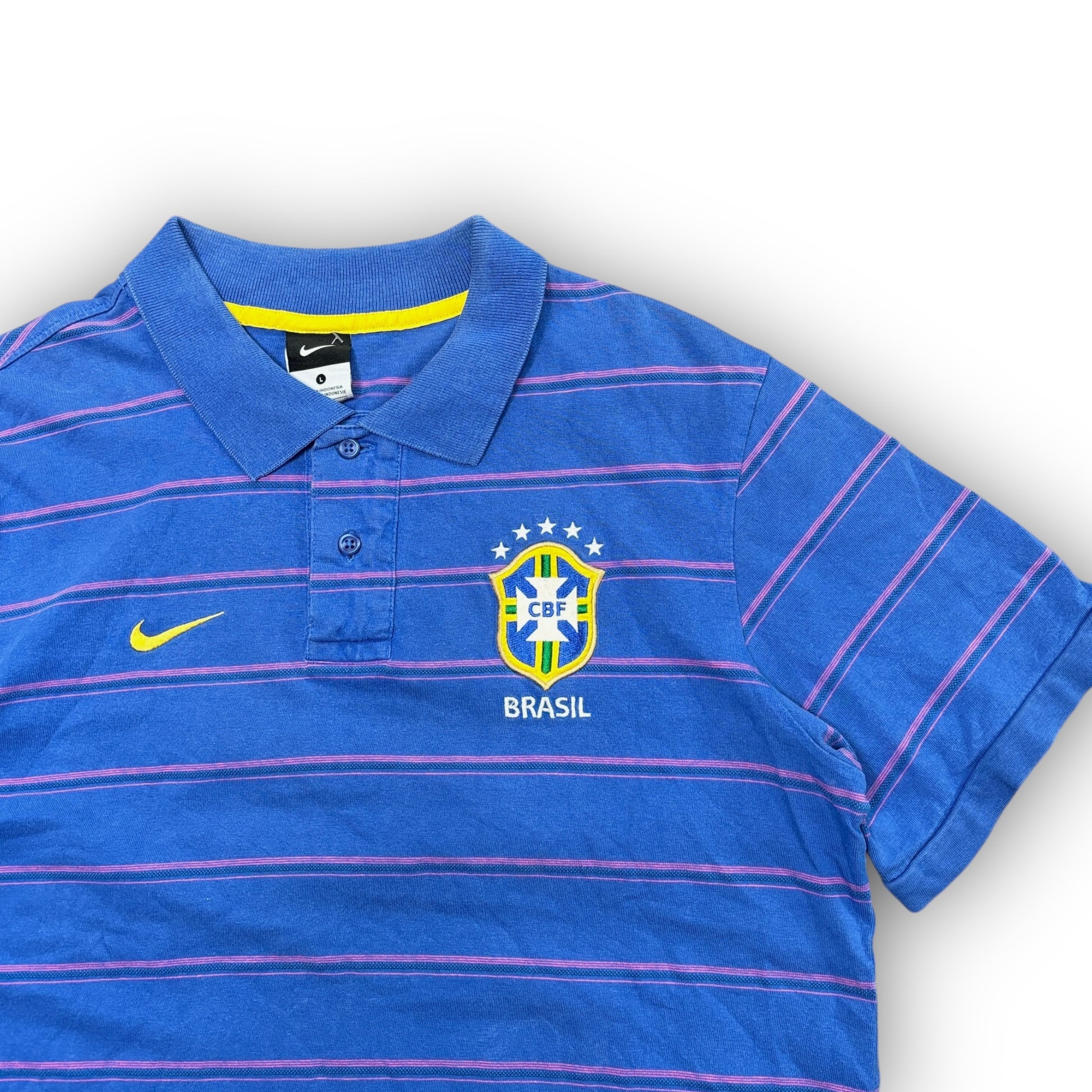 2014 Nike Brazil Polo Shirt (L)