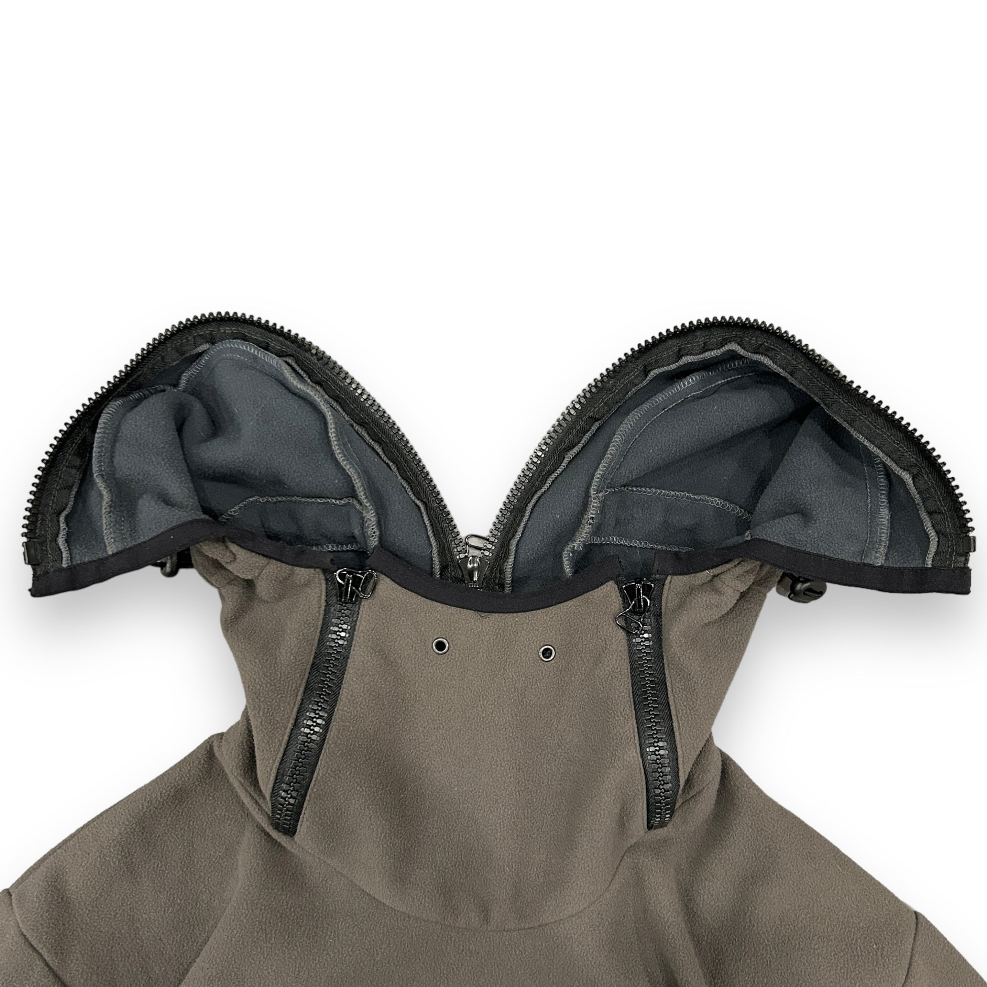 00s Archive Balaclava Zip Fleece (L)