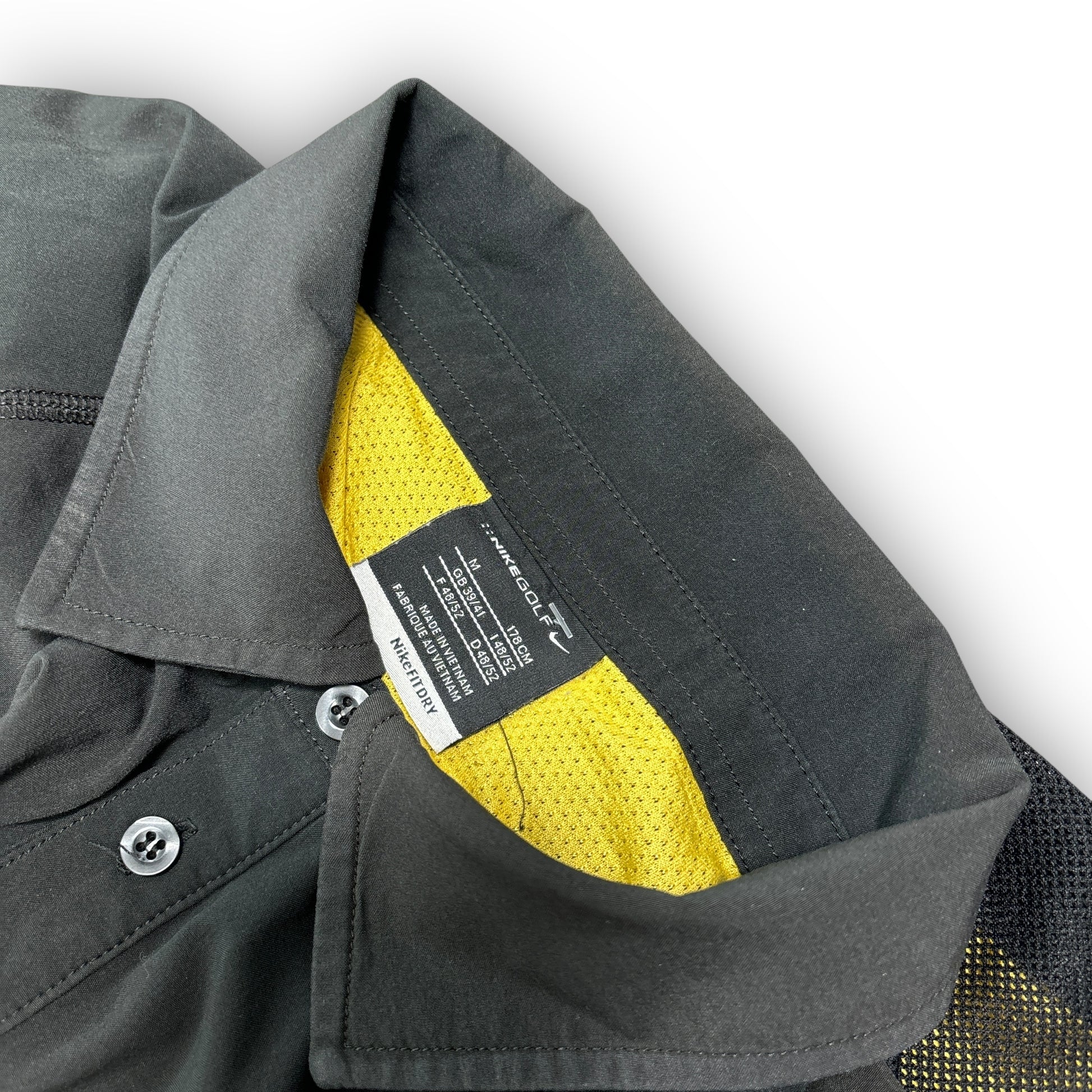 00s Nike Vent Polo Shirt (M)