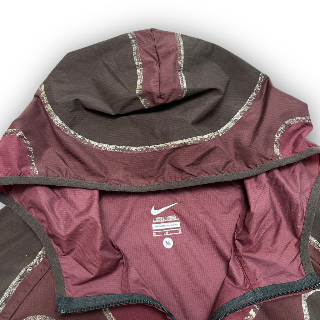 Burgundy Nike Undercover Gyakusou Jacket (M)