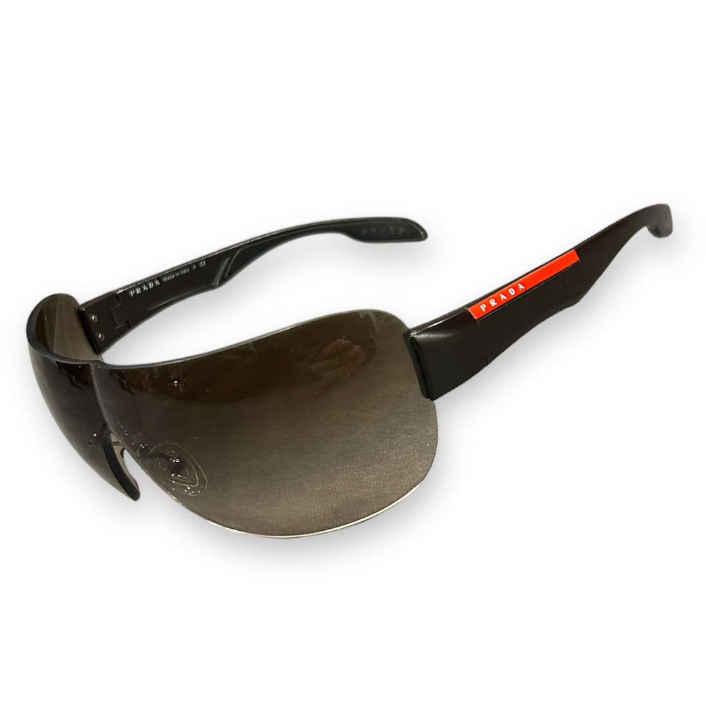 00s Prada Red Tab Sunglasses