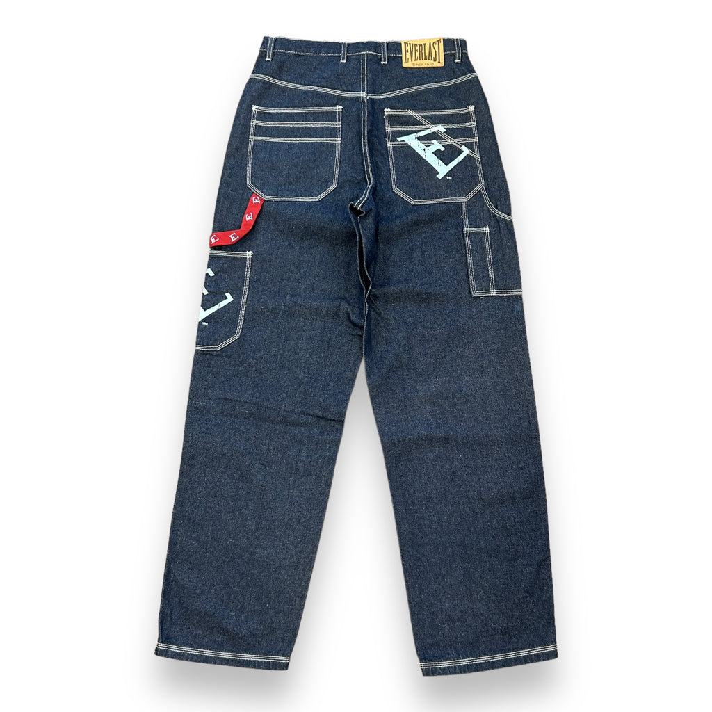 00's Everlast Printed Baggy Jeans (32)