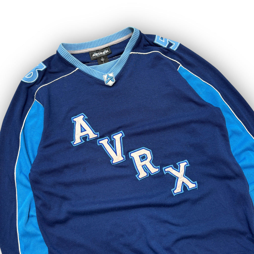Avirex Embroidered Jumper (L)