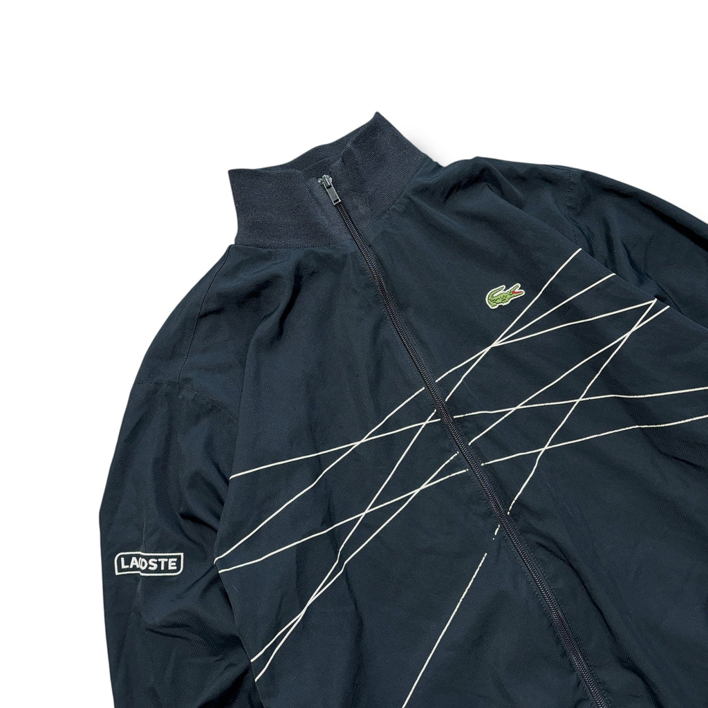 00s Lacoste Sport Track Jacket (M)