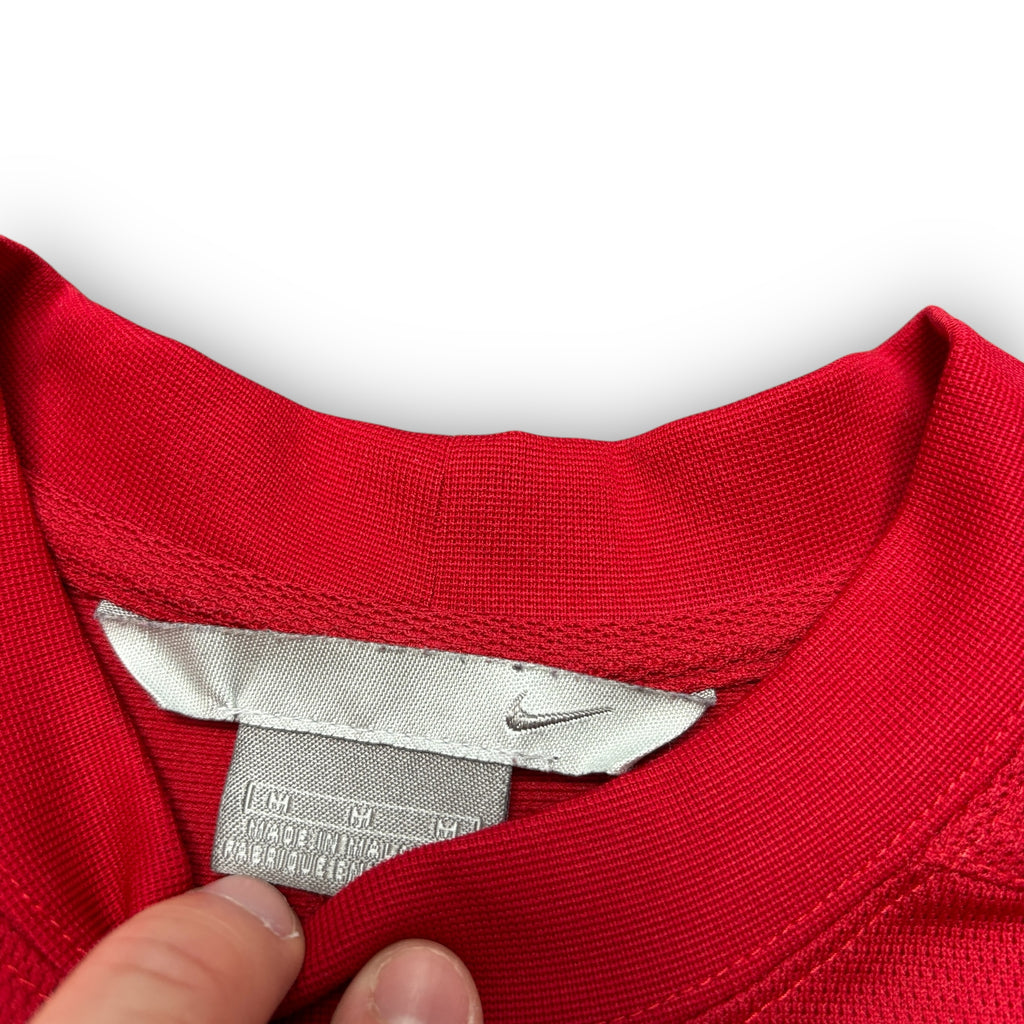 00s Red Nike Dri Fit T-Shirt (M)