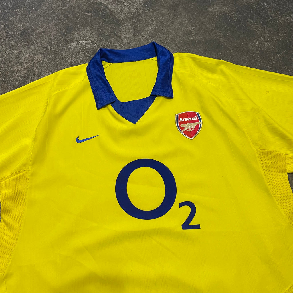 2003/05 Arsenal Away Football Shirt