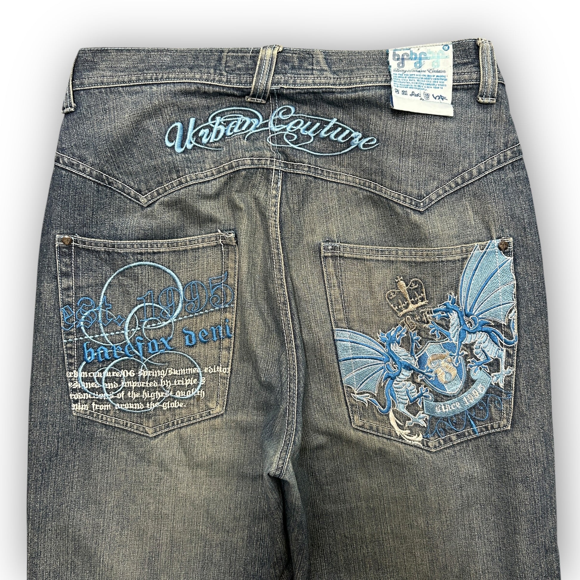 Bare Fox Jeans (40")