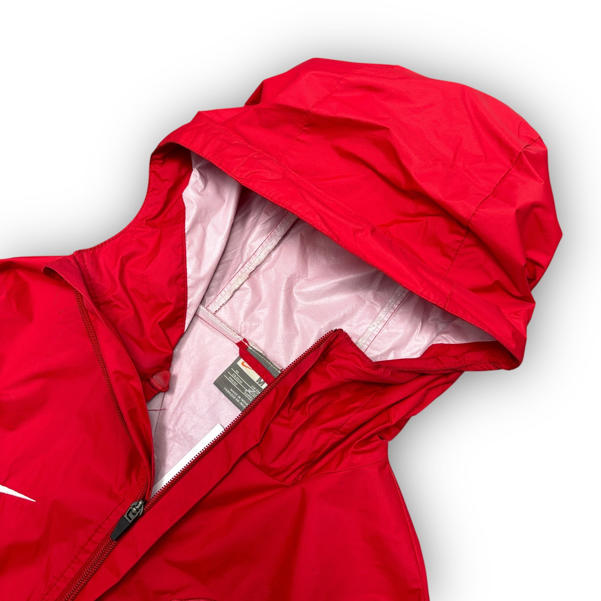 2008/09 Nike Manchester United Hooded Track Jacket (M)