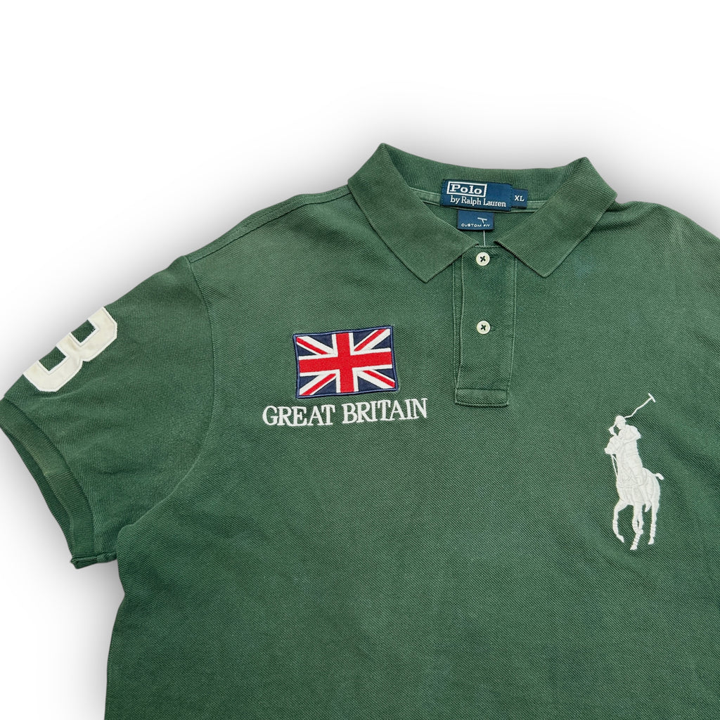 Ralph Lauren Great Britain Polo Shirt (XL)