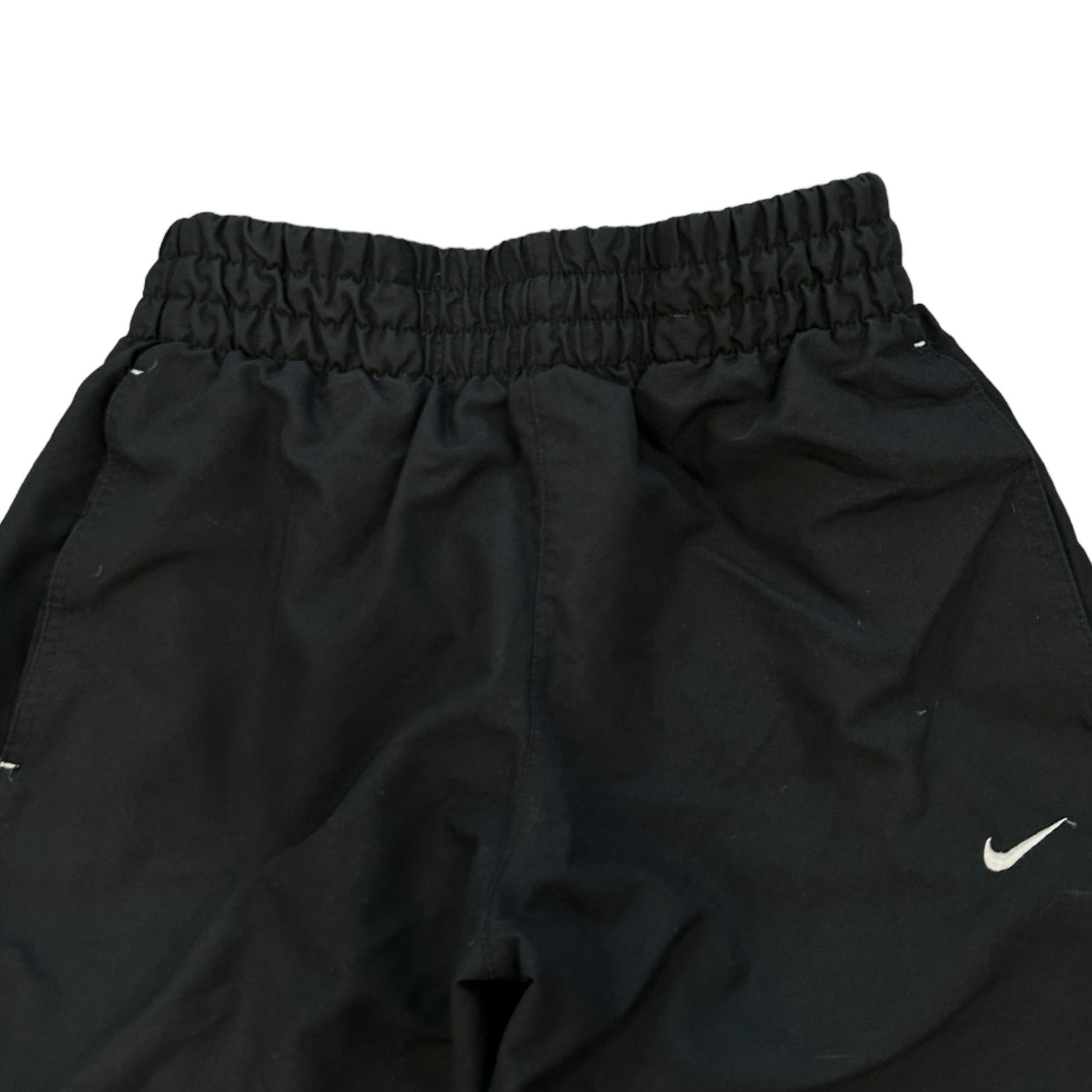 00s Baggy Black Nike Joggers (M)