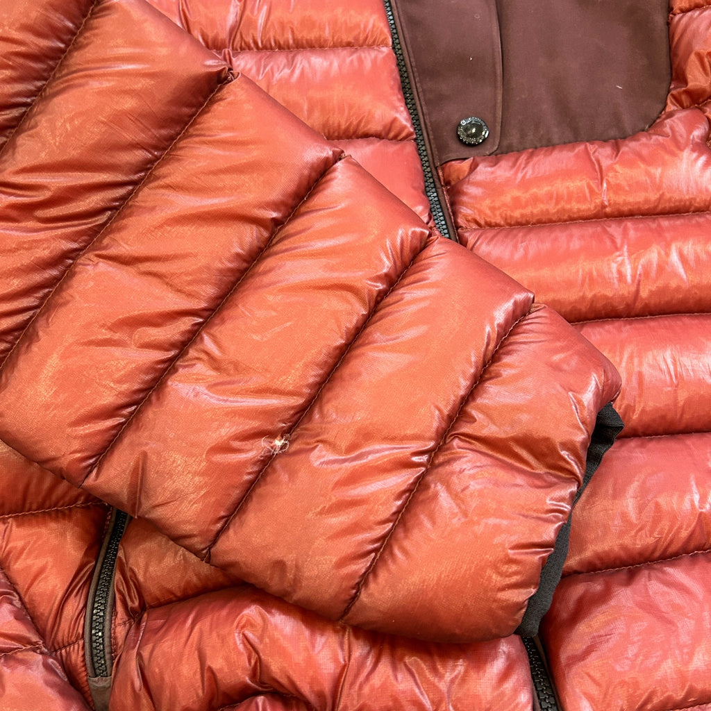 CP Company Burgandy DD Shell Puffer (L)