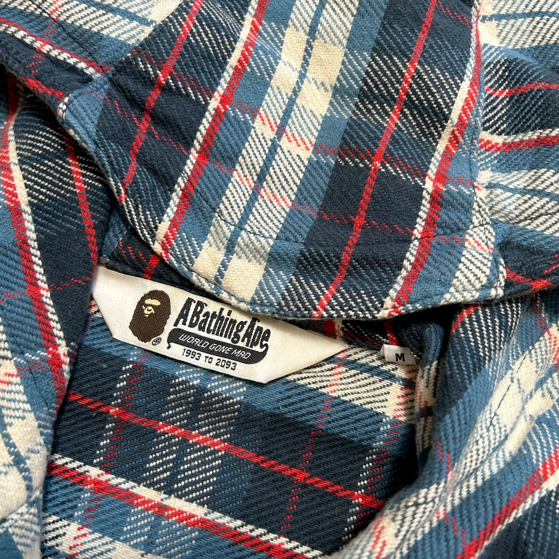 Bape Plaid Jacket (M)