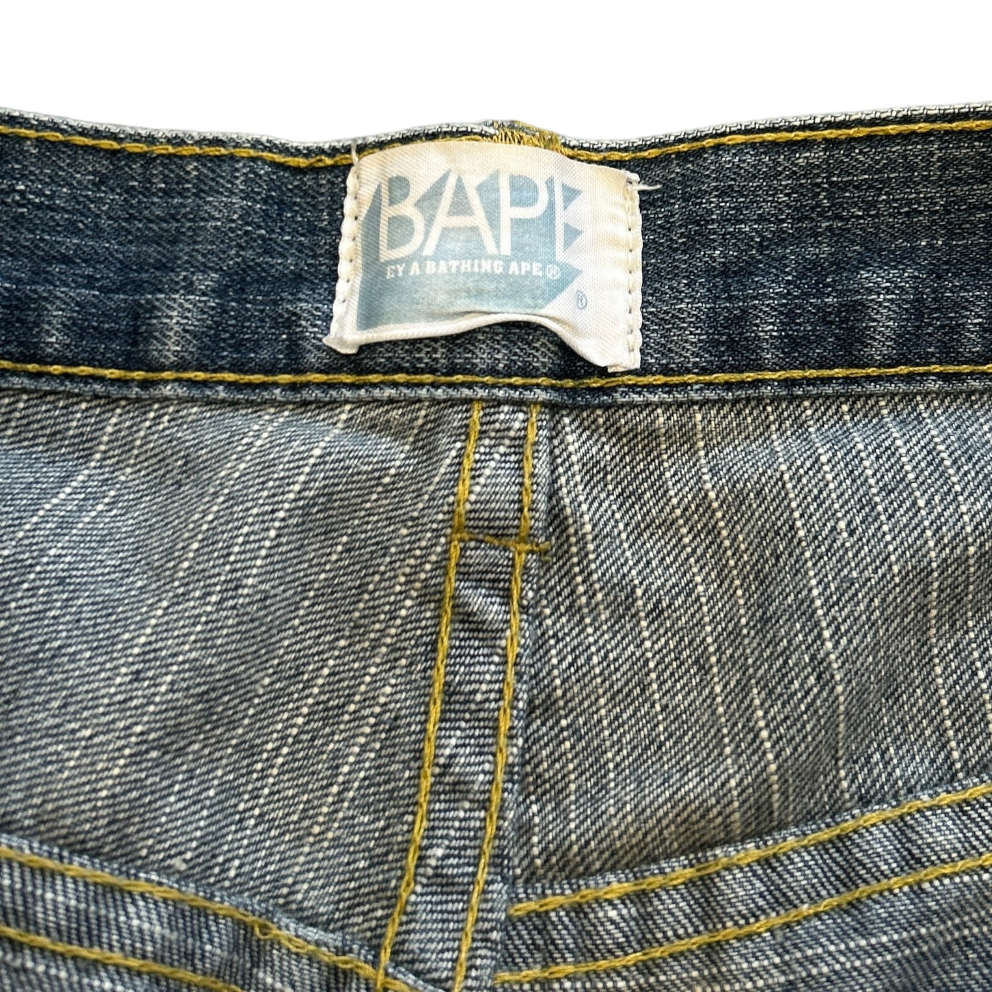 Bapesta Jeans Baggy (34W)