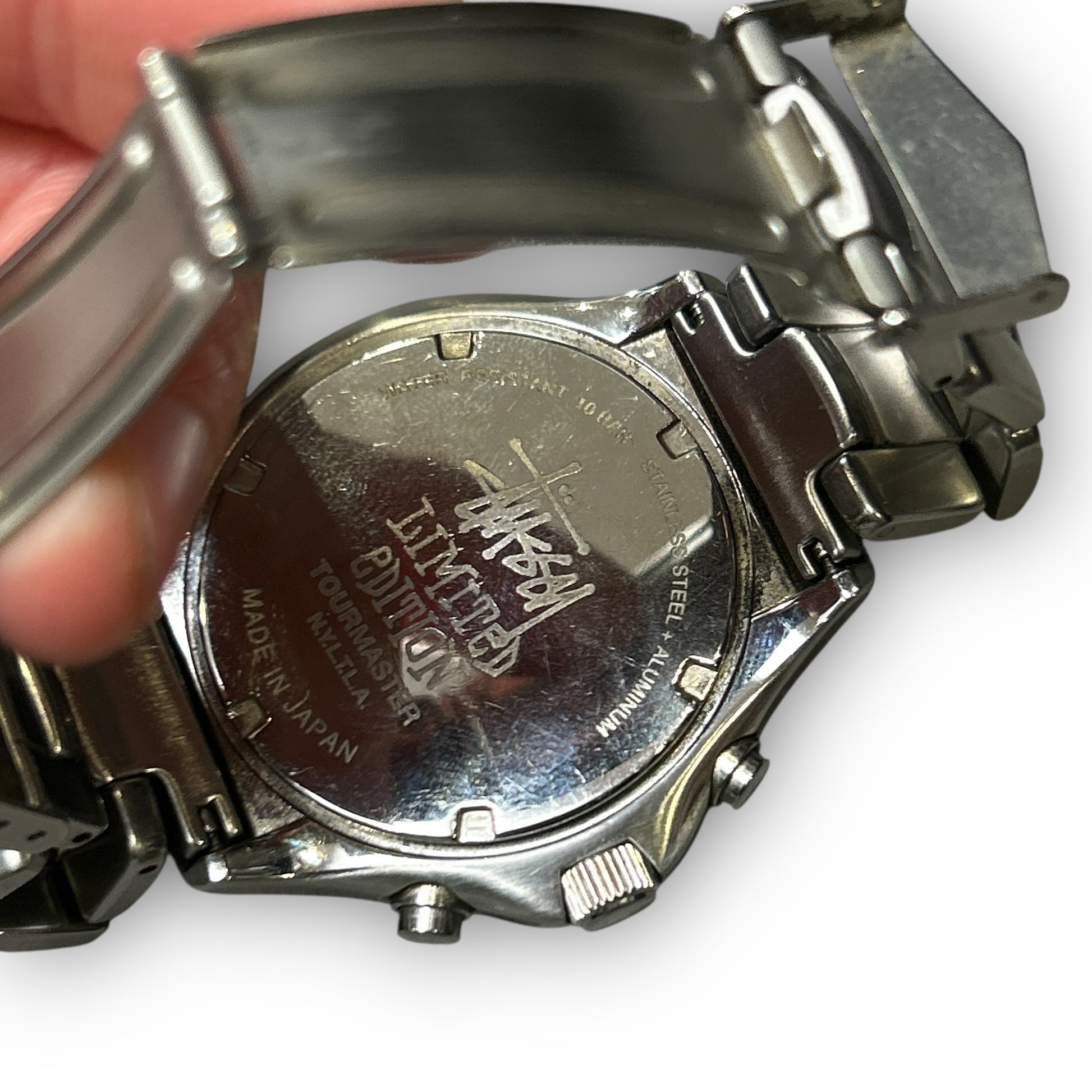 2000 Stussy Limited Edition Tourmaster Watch