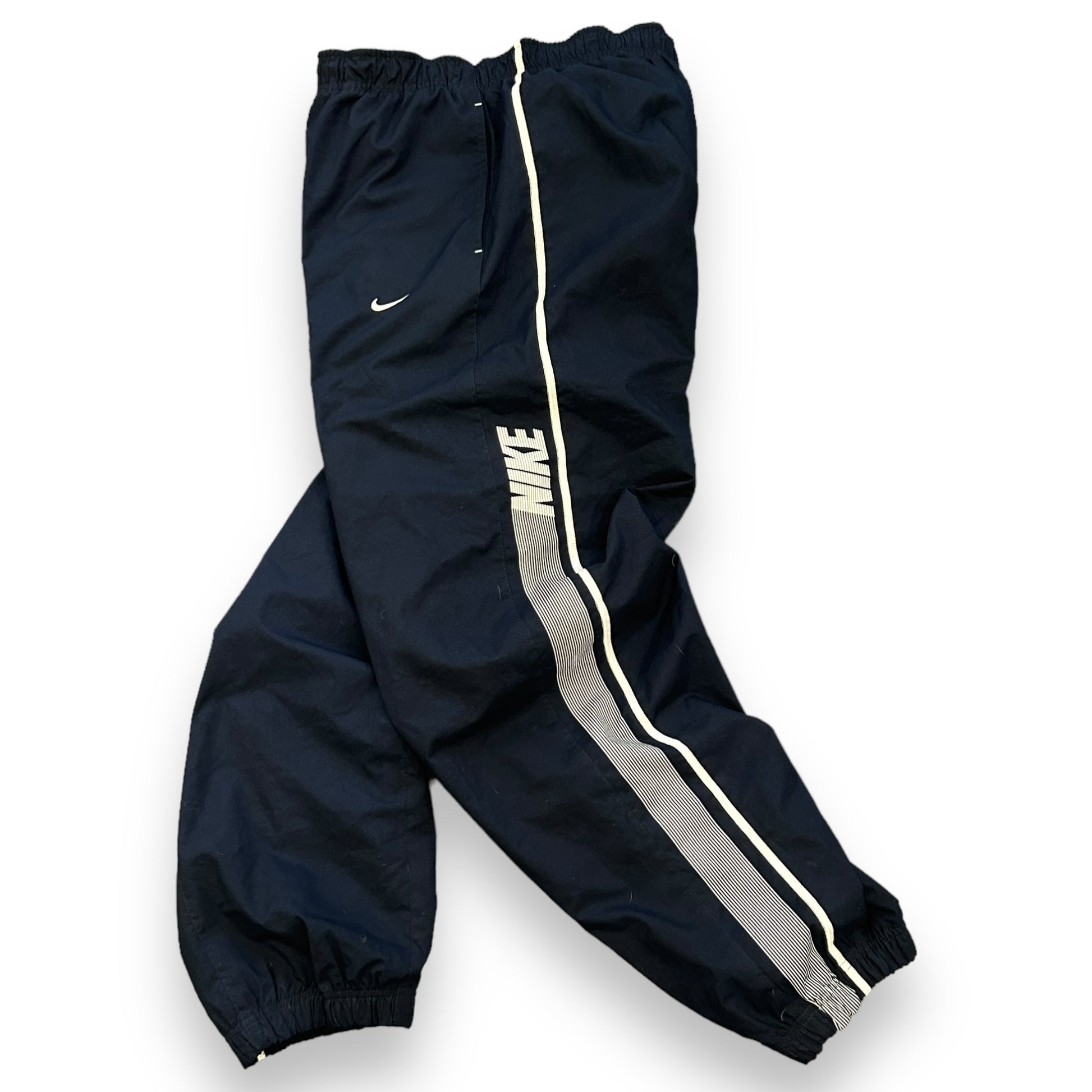 00s Baggy Navy Nike Joggers (XXL)