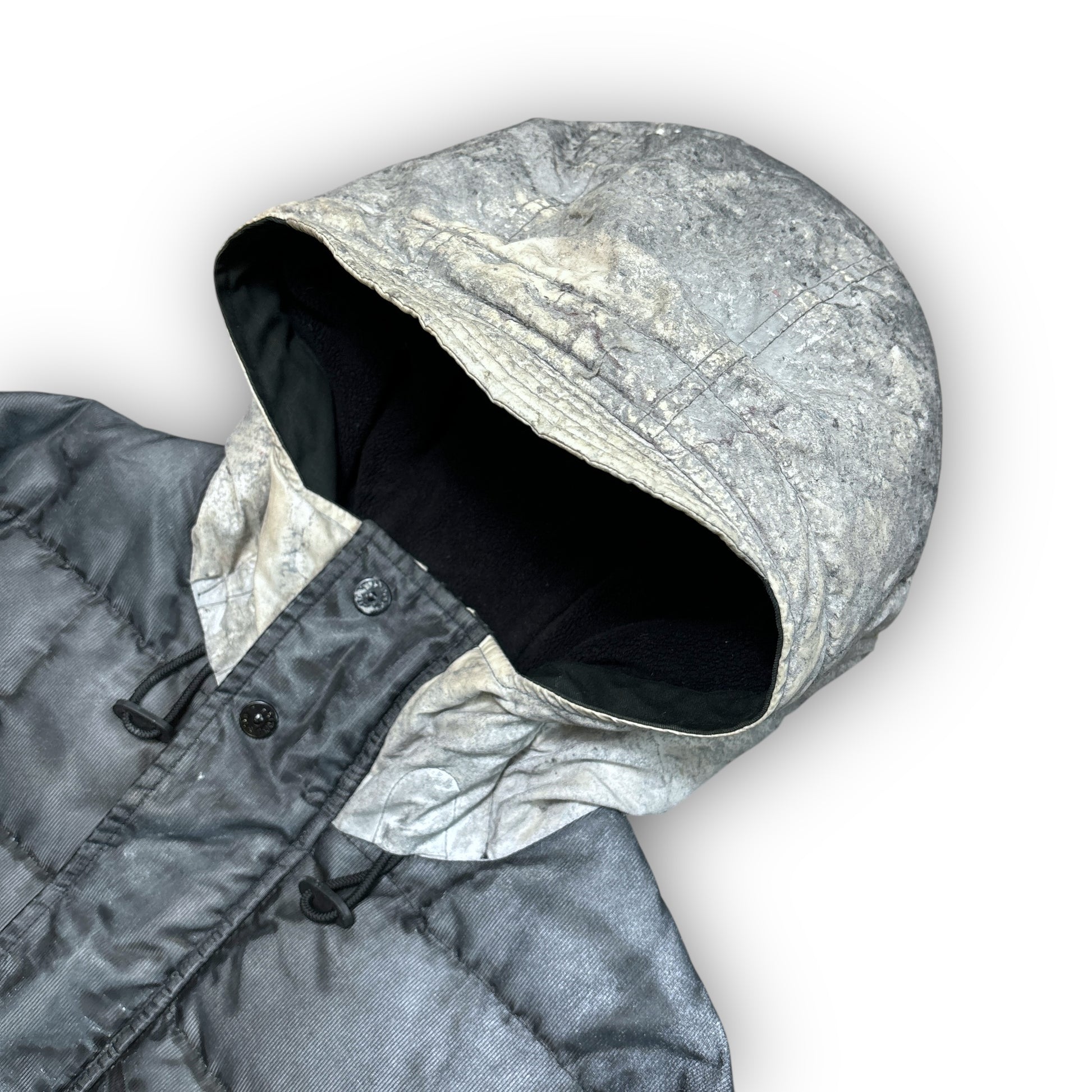 A/W 13 Stone Island Mesh Reflective Jacket (S)