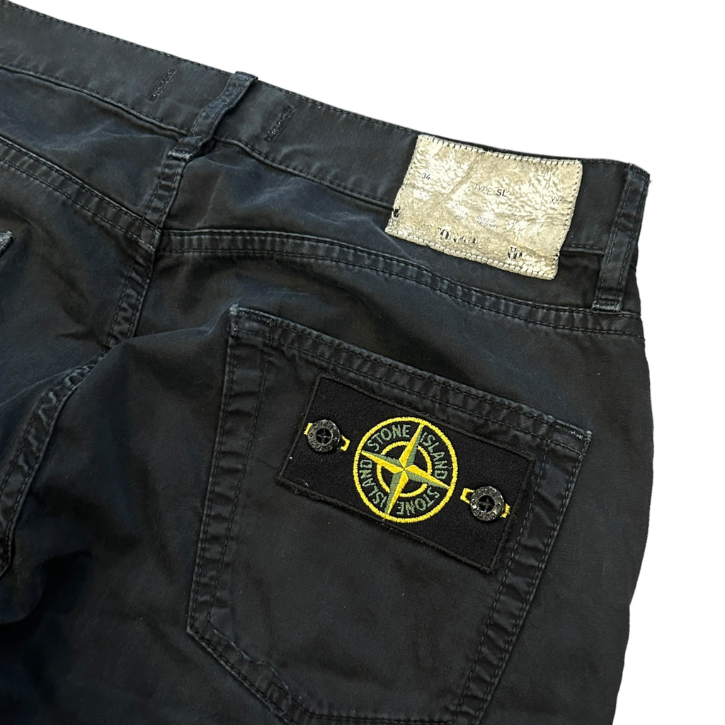 Stone Island Black Jeans (30")