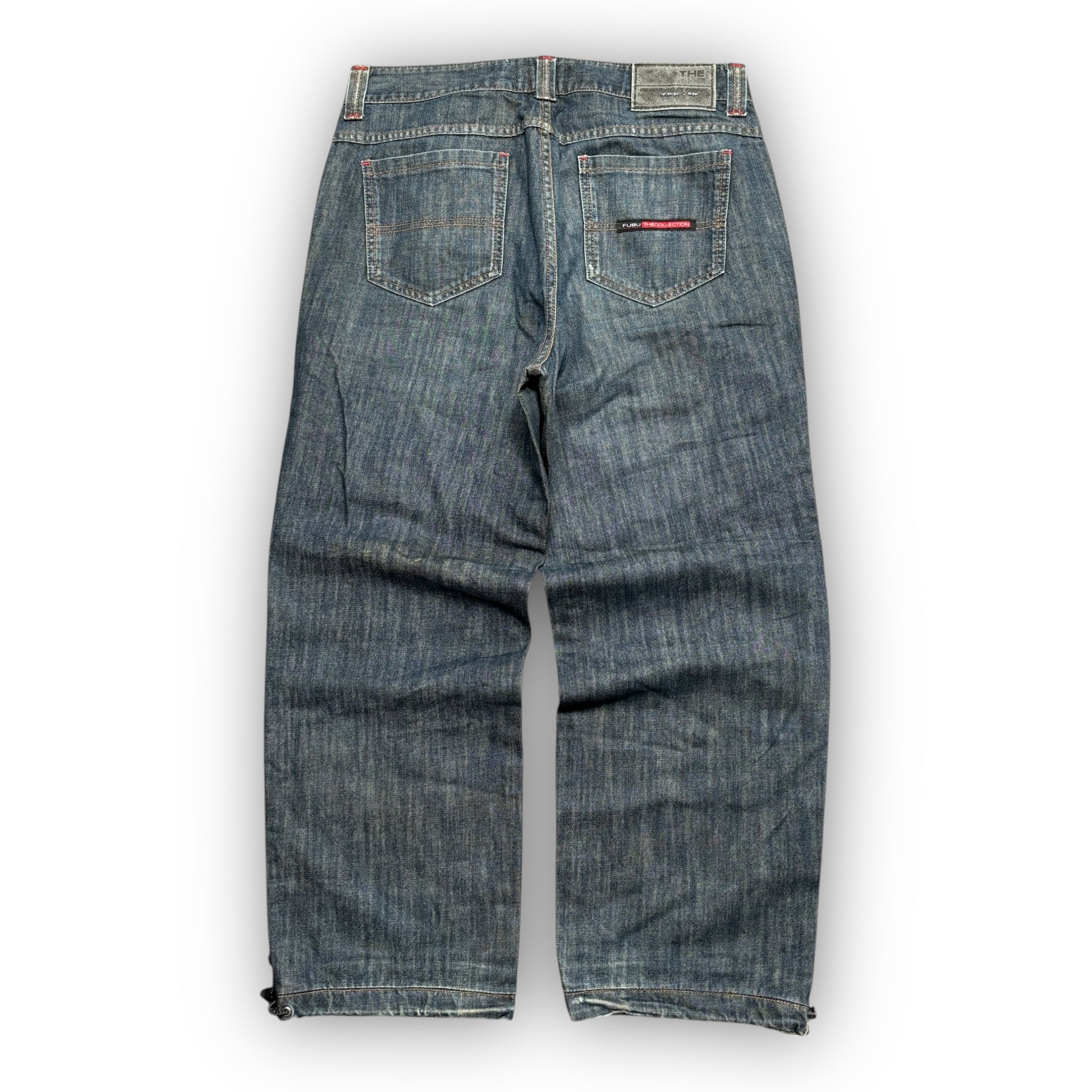 90s Fubu Baggy Jeans (34")