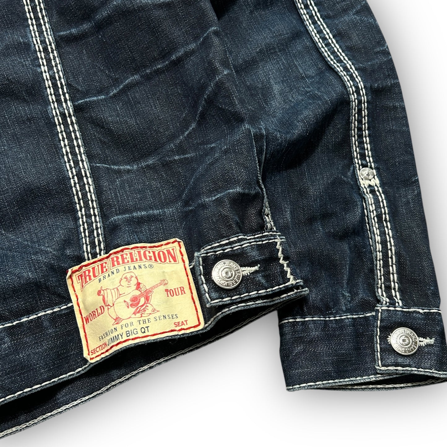 True Religion Big Stitch Denim Jacket (M)